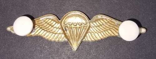 SADF - Basic Parachute Wing