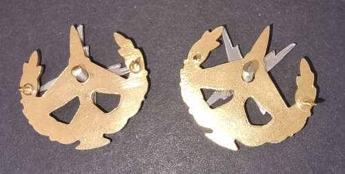 SADF - Air Force Air Traffic Control Breast Badge Pair
