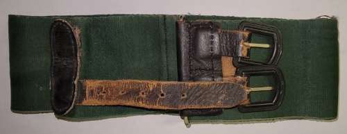 Rhodesia - RDR Stable Belt