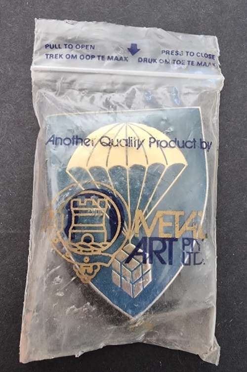 SADF - 101 Air Supply Unit Shoulder Flash - In original Packaging