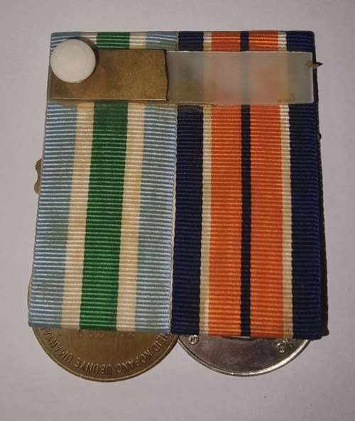 SADF - Full Size General Service and Unita Medal Pair