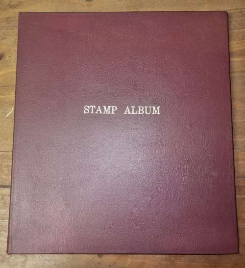 Rhodesia - Folder with Rhodesian Stamp Booklets