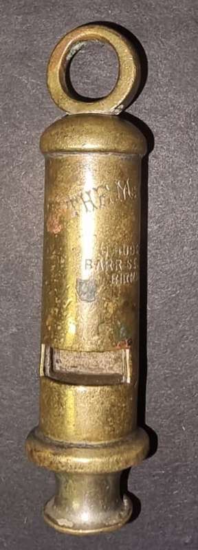 Vintage Whistle - The Metropolitan