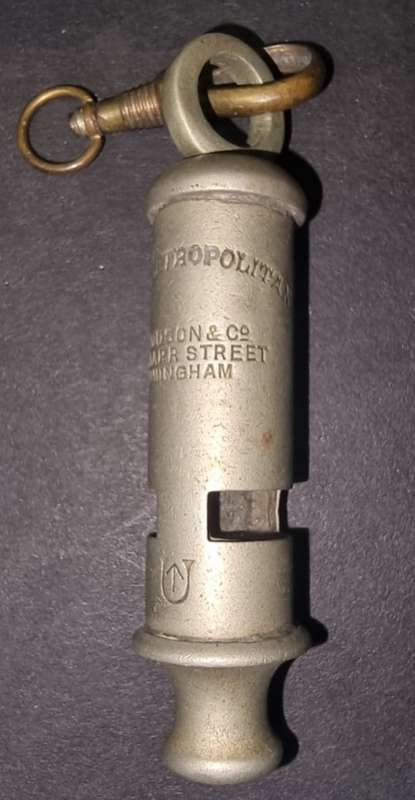 Vintage Whistle - The Metropolitan