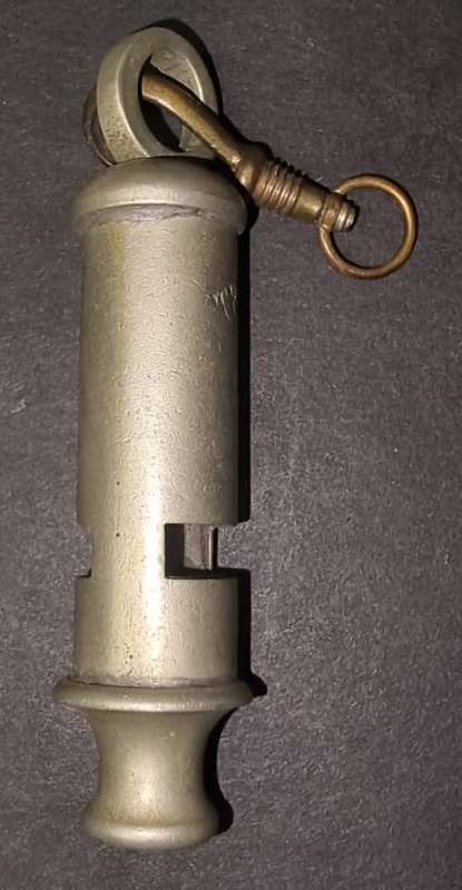 Vintage Whistle - The Metropolitan