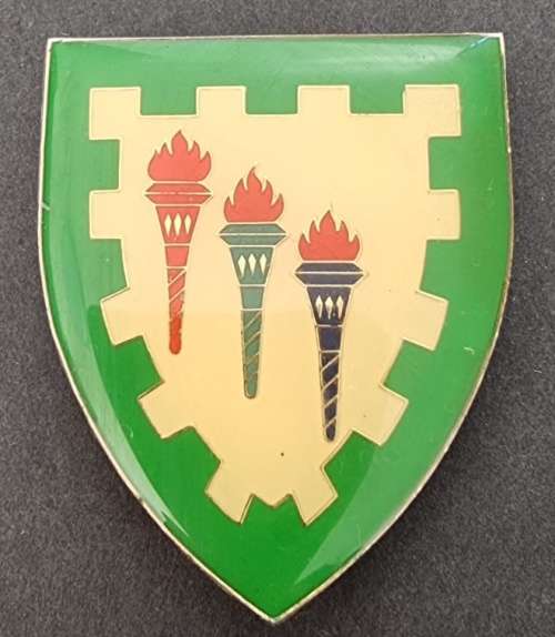SADF - SA Defence College Shoulder Flash