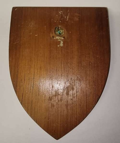 Rhodesia - Rhodesia Regiment Plaque ( 10th Battalion - C Company )