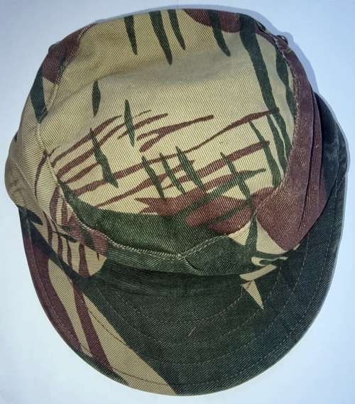 Rhodesia - Camo Flap Cap in Top Condition ( The Best We Have Seen )
