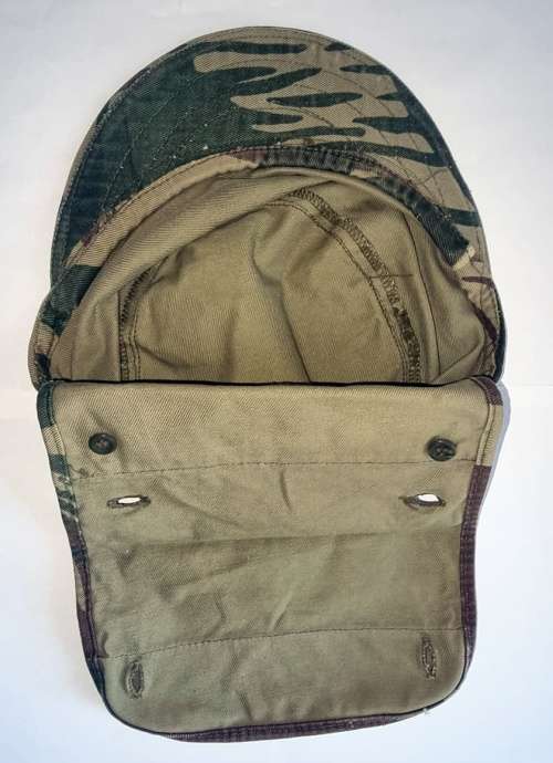 Rhodesia - Camo Flap Cap in Top Condition ( The Best We Have Seen )