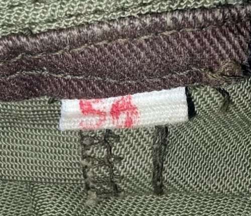 Rhodesia - Camo Flap Cap in Top Condition ( The Best We Have Seen )