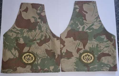 SA Camo Warrant Officer Rank Brassard Pair