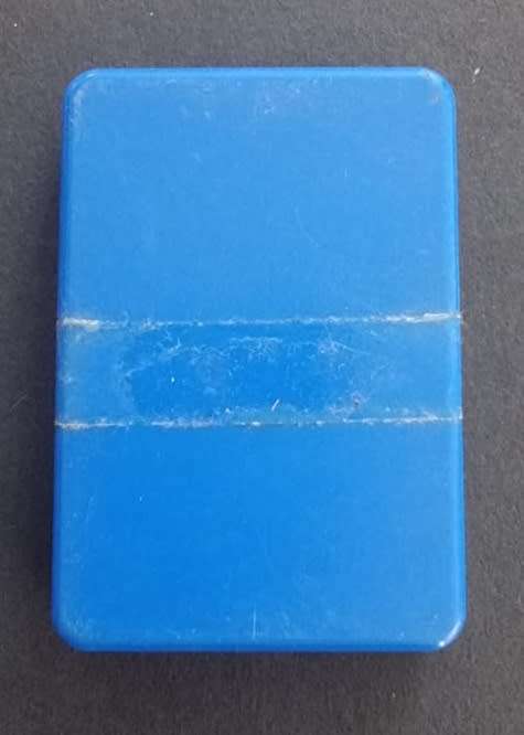 Vintage ACE Maxi-Mini Trump Game ( Made in Germany) in Case - Ferrari