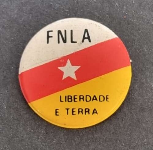 Border War Period - FNLA Cap Badge