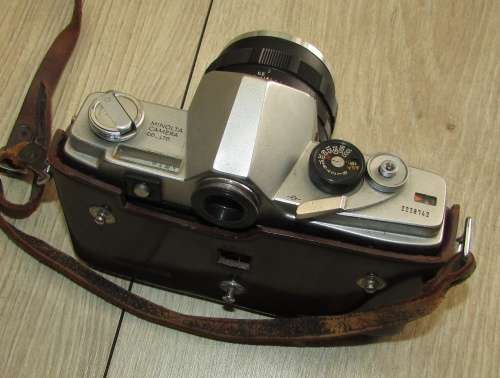 Vintage Minolta Camera and Lens Lot