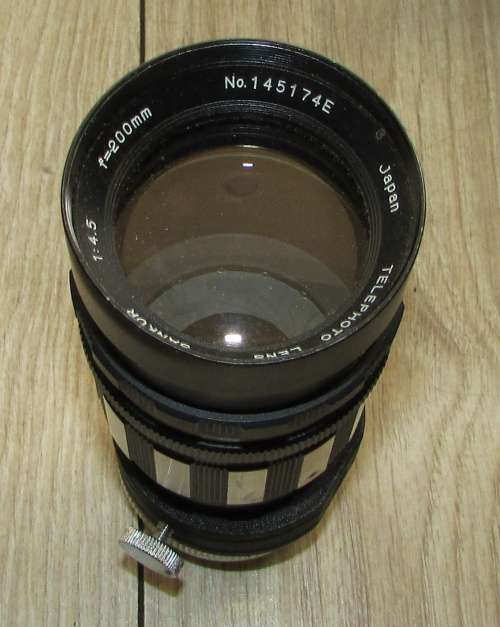Vintage Minolta Camera and Lens Lot