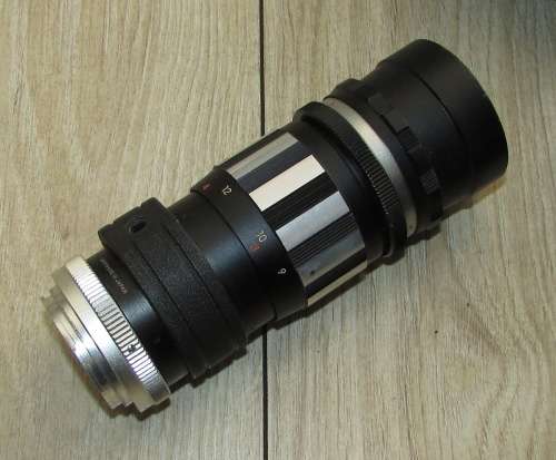Vintage Minolta Camera and Lens Lot