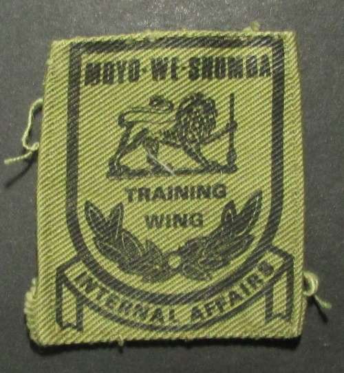Rhodesian - Internal Affairs Training Wing Patch