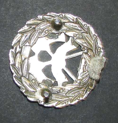 Fire Brigade Cap Badge