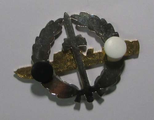 S.A Navy Strike Craft Flotilla Breast Badge