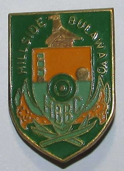 Rhodesia - Hillside BYO Pin Badge