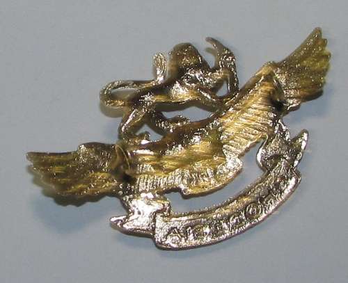 Rhodesia - Air Force Cap Badge
