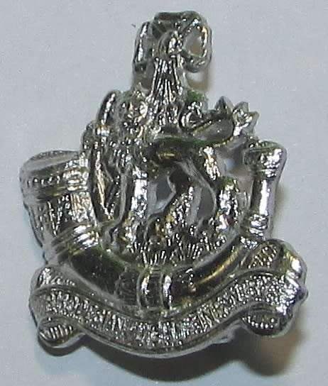 Rhodesia - RLI Cap Badge ( Adonised )