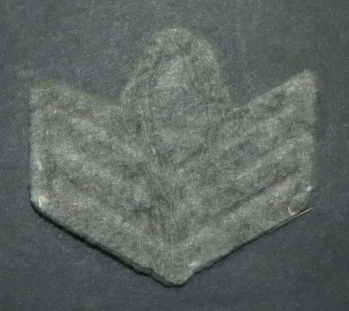 Zimbabwe - Staff Colour Sergeant Rank Badge