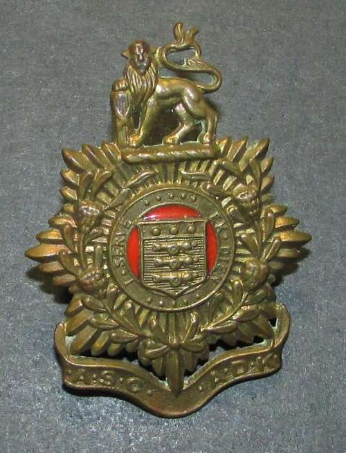 SADF - Admin Services Cap Badge
