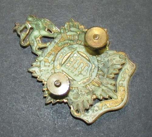 SADF - Admin Services Cap Badge