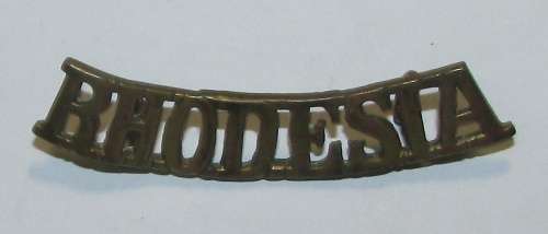 Rhodesia - Army Shoulder Title