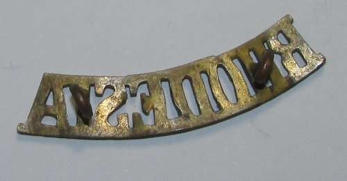 Rhodesia - Army Shoulder Title