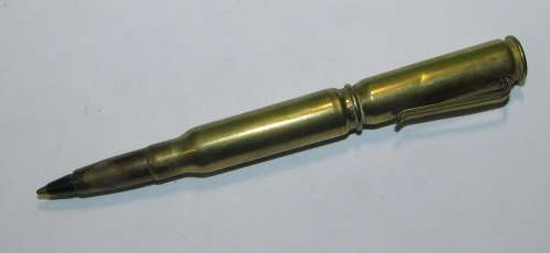 Trench Art - Bullet Pen