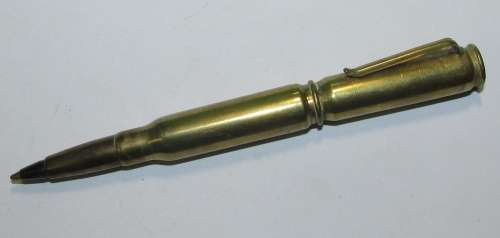 Trench Art - Bullet Pen