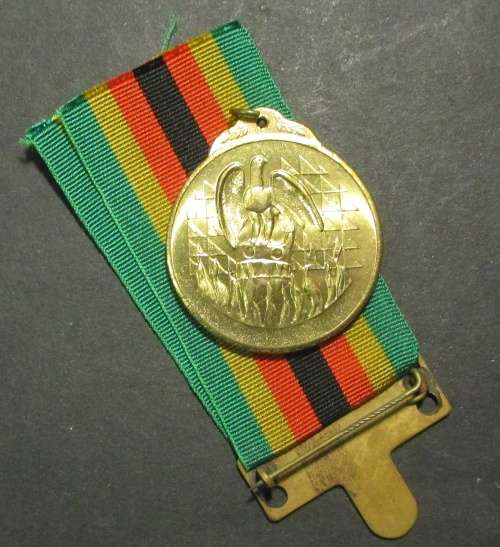 Zimbabwe Independance Full Size Medal