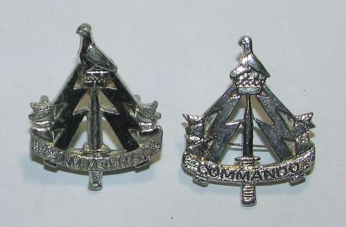 Zimbabwe Commando Badges