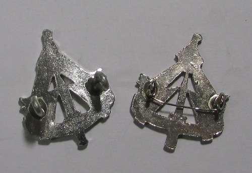 Zimbabwe Commando Badges