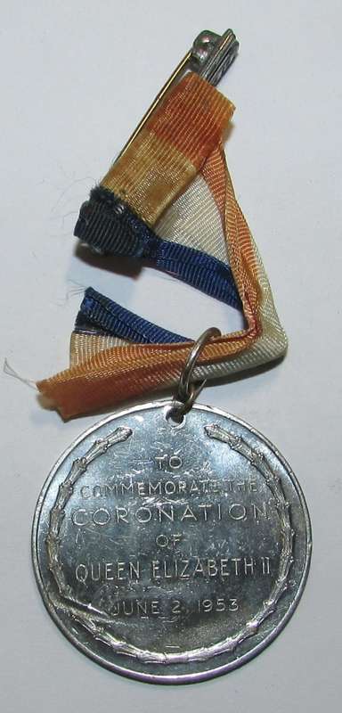 Rhodesia - Set of Queen Elizabeth Cornination Medal