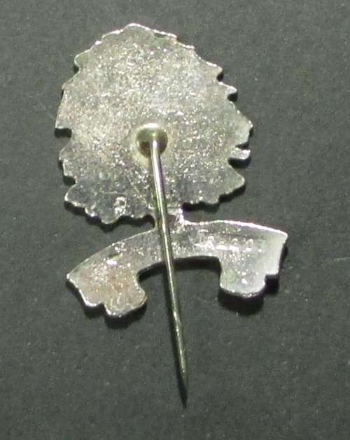 Vintage Free State Rugby Pin Badge