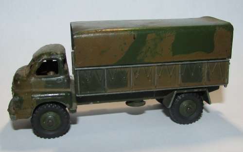 Dinky Toys ( Rhodesian Camoed ) 621 3 Ton Army Wagon
