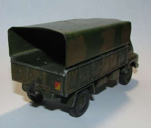 Dinky Toys ( Rhodesian Camoed ) 621 3 Ton Army Wagon