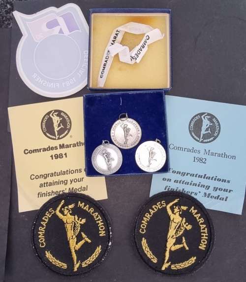 Collectible Comrades Marathon Lot