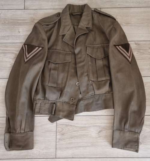 SADF - Battle Dress ( Bunny Jacket ) In Top Condition
