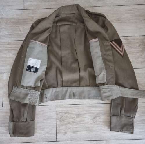SADF - Battle Dress ( Bunny Jacket ) In Top Condition