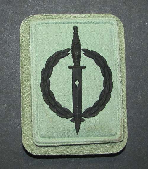 SA Army Special Forces (Recce) Operator Badge(10 Years)