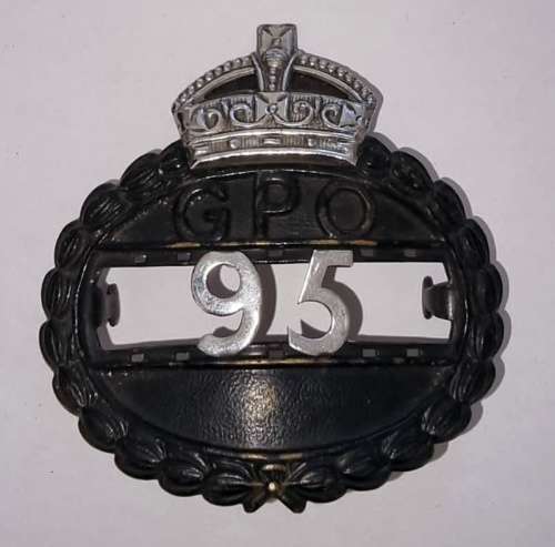 Vintage General Post Office Cap Badge
