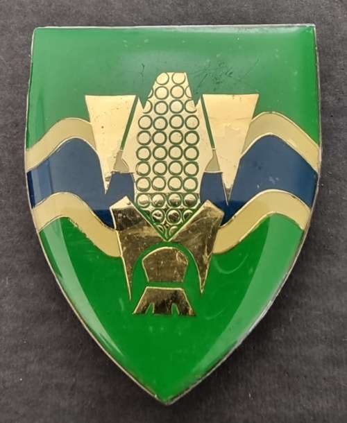 SADF - Vaalharts Commando Shoulder Flash