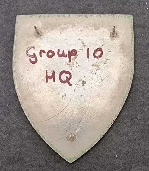 SADF - Group 10 HQ Shoulder Flash