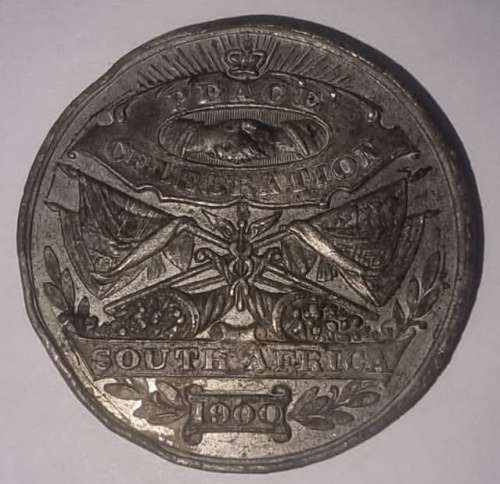 Boer Ware 1900 Peace Medallion