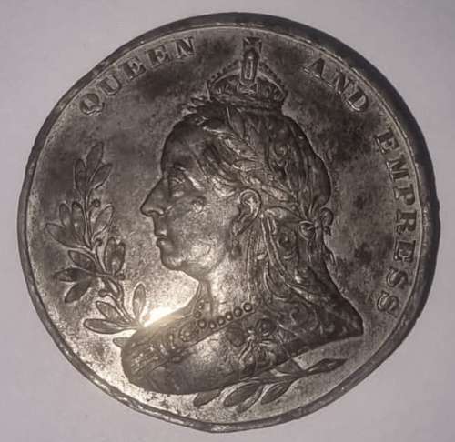Boer Ware 1900 Peace Medallion