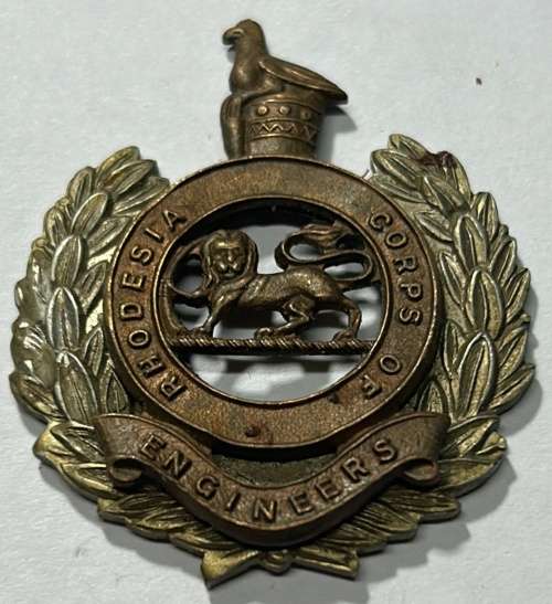 Rhodesia - Engineers Cap Badge